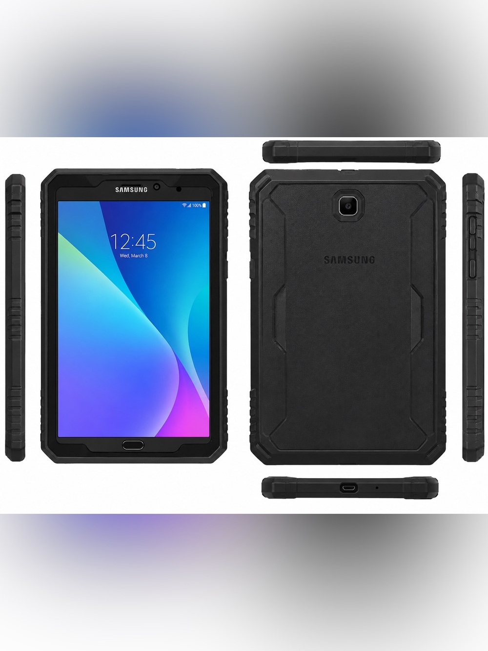 Samsung Galaxy Tab A 8” 32GB WiFi Tablet Black SM-T380